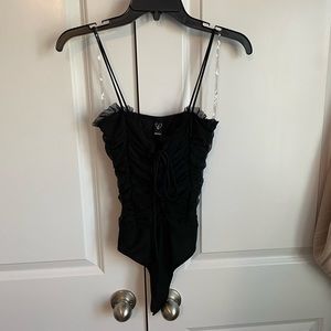 Windsor Ruffle Bodysuit